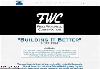 wahlfieldconstruction.com