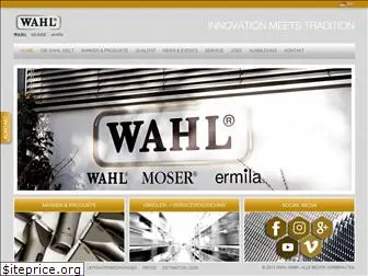 wahlgmbh.de