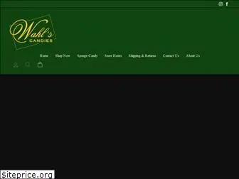 wahlscandies.com