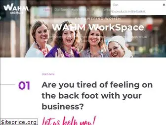 wahmworkspace.com