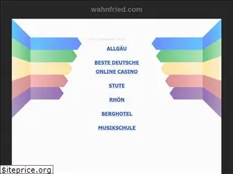 wahnfried.com