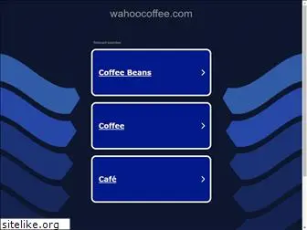 wahoocoffee.com