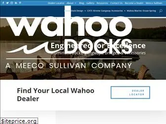 wahoodocks.com