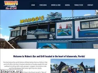 wahoosbarandgrill.com