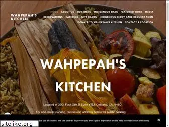 wahpepahskitchen.com