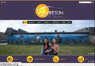 wahpeton.com