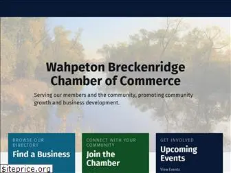 wahpetonbreckenridgechamber.com