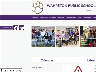 wahpetonschools.org