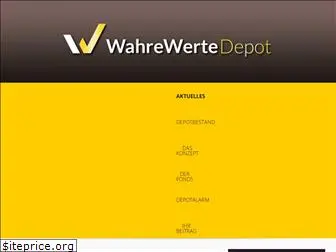 wahre-werte-depot.de