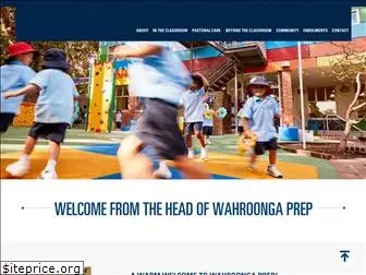 wahroongaprep.nsw.edu.au