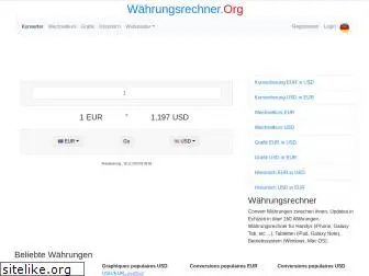 wahrungsrechner.org