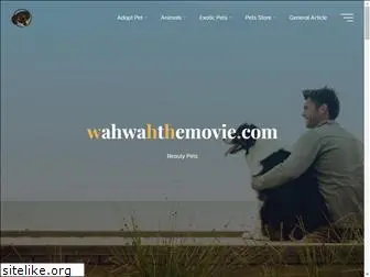 wahwahthemovie.com