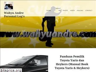 wahyuandre.wordpress.com