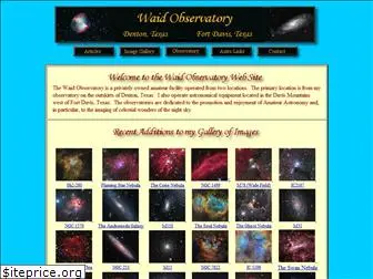 waid-observatory.com