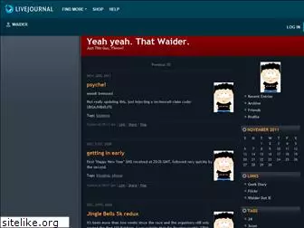 waider.livejournal.com