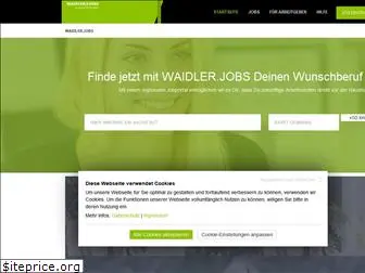 waidler.jobs