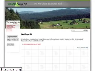 waidlerwiki.de