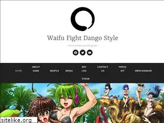 waifufightdangostyle.com