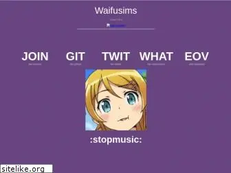 waifusims.com