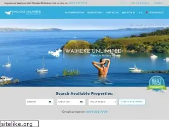 waihekeunlimited.co.nz