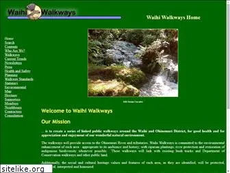 waihiwalkways.org.nz
