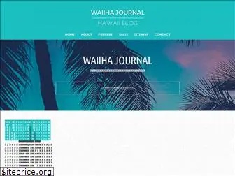 waiiha-journal.com