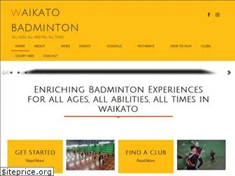 waikatobadminton.co.nz