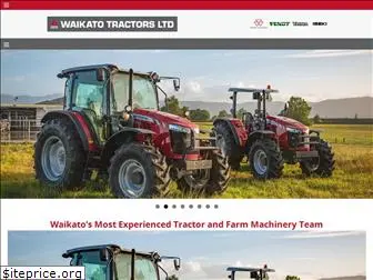 waikatotractors.co.nz