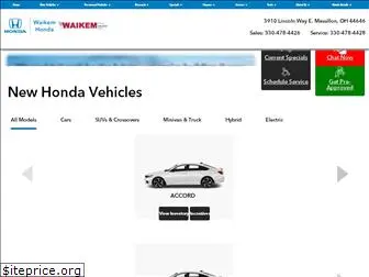 waikemhonda.com