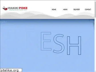 waikiki-poke.com