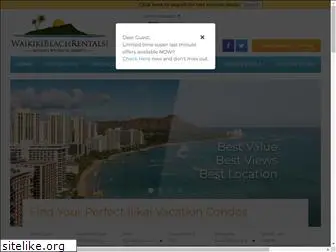 waikikibeachrentals.com