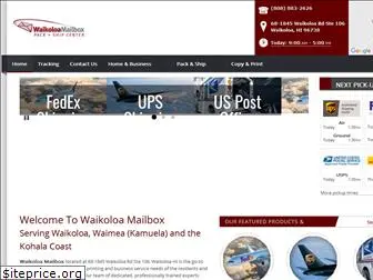 waikoloamailbox.com