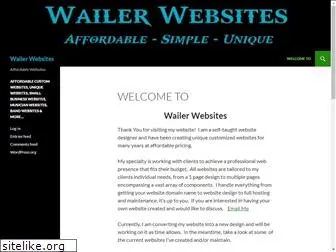 wailerwebsites.com