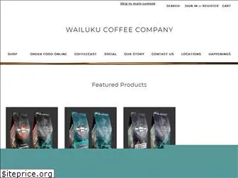 wailukucoffeeco.com