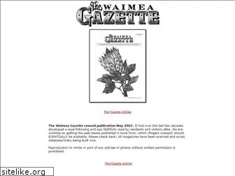 waimeagazette.com