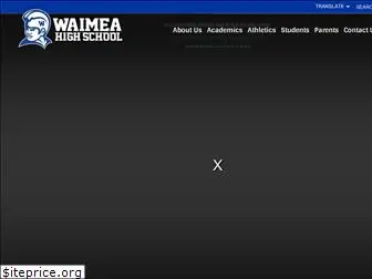 waimeahighschool.org