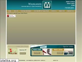 wainlands.com