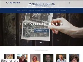 wainrightparlor.com