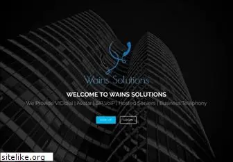 wainssolutions.com