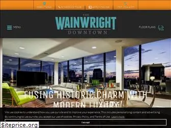 wainwrightapartments.com