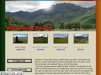 wainwrightroutes.co.uk