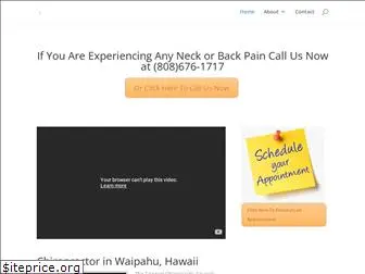 waipahuchiropractor.com