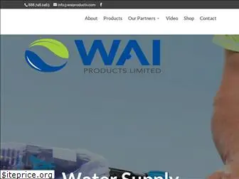 waiproducts.com