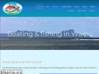 waipuboatandfishingclub.com