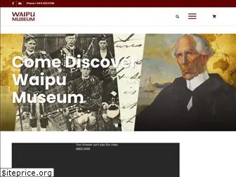 waipumuseum.com