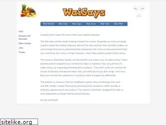 waisays.com