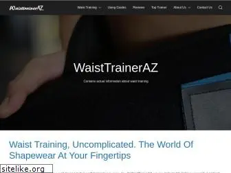 waisttraineraz.com