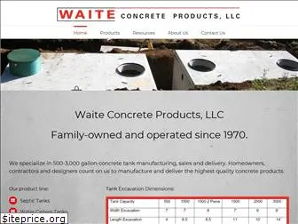 waiteconcrete.com