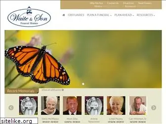 waitefuneralhome.com