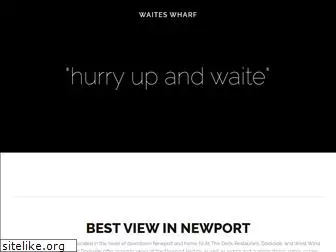 waiteswharf.com